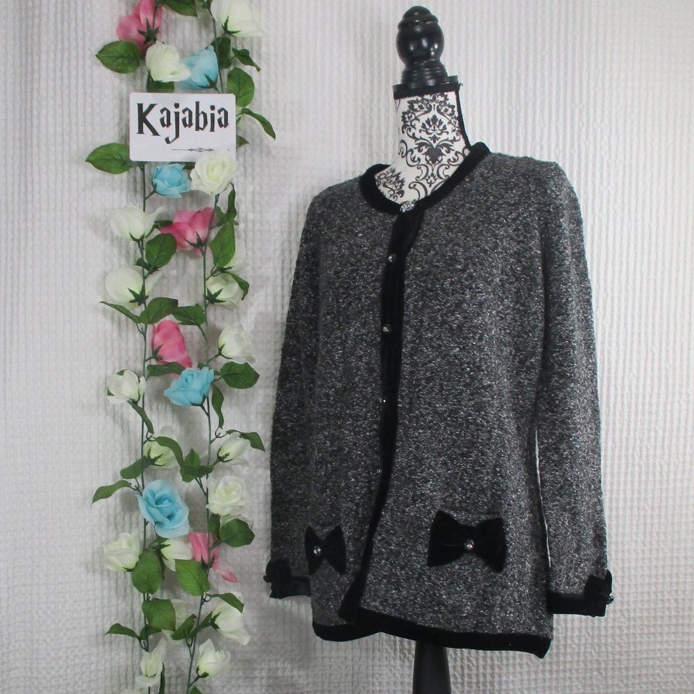 MANDAL BAY Knit Cardigan Size Large